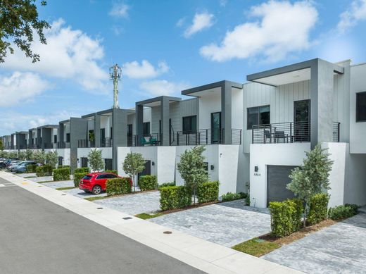Casa adosada en Miami, Miami-Dade County