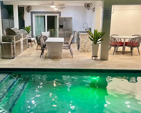 Villa en Miami, Miami-Dade County