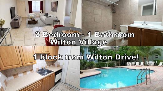 Residential complexes in Wilton Manors, Broward County