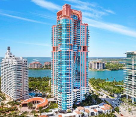 Komplex apartman Miami Beach, Miami-Dade County