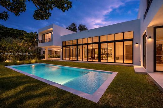 Вилла, South Miami, Miami-Dade County