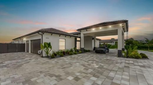 Willa w Miami, Miami-Dade County