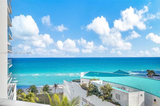 Residential complexes in Sunny Isles Beach, Miami-Dade