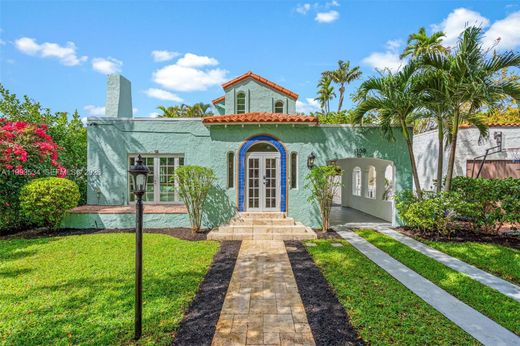 Вилла, Coral Gables, Miami-Dade County