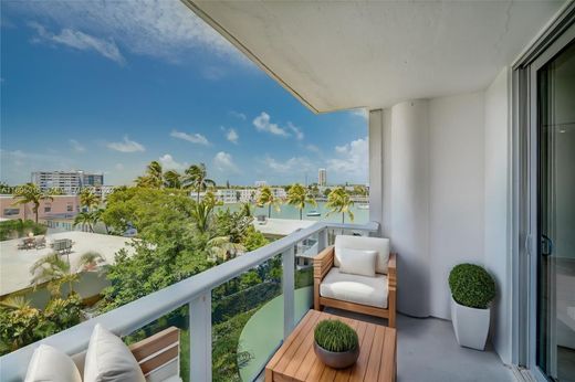 Complexes résidentiels à Miami Beach, Comté de Miami-Dade