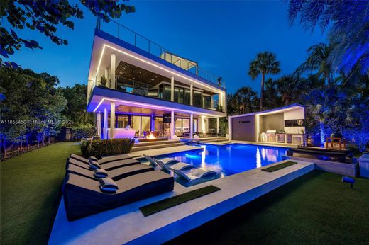 Villa en Miami Beach, Miami-Dade County