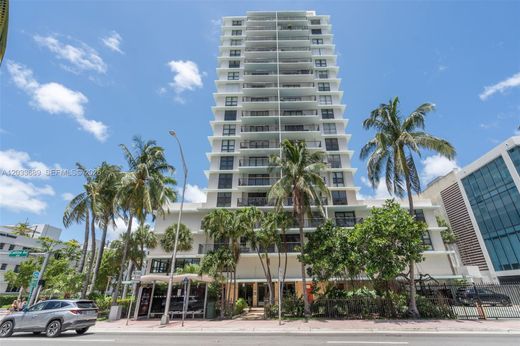Complexes résidentiels à Miami Beach, Comté de Miami-Dade
