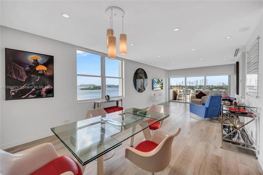 Residential complexes in Miami Beach, Miami-Dade