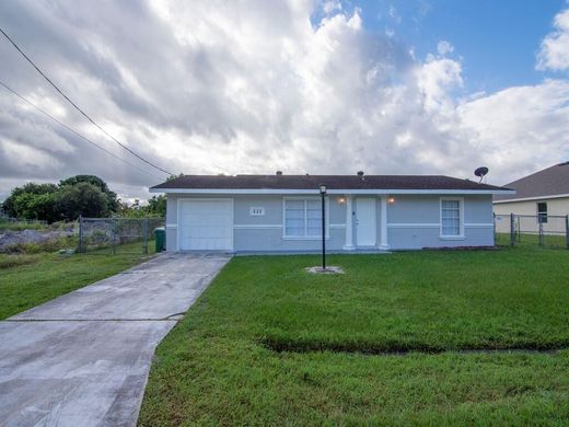 Villa en Port Saint Lucie, Saint Lucie County