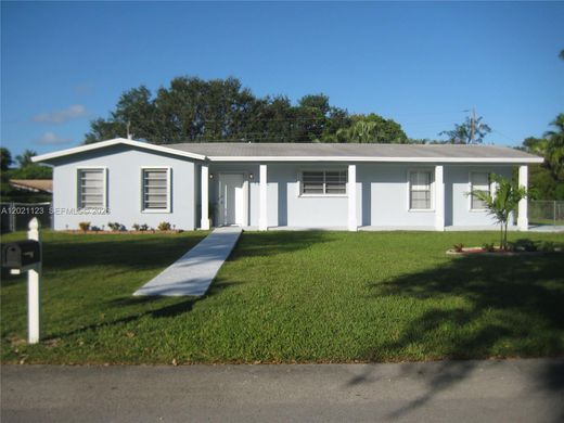 Villa en Miami, Miami-Dade County