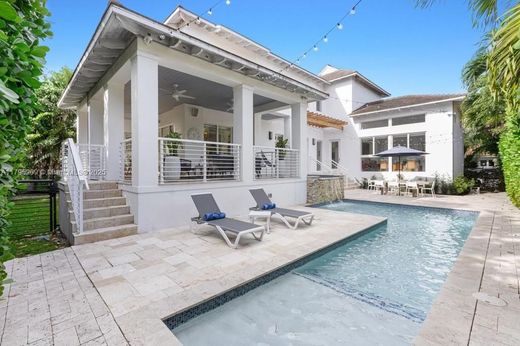 Villa en Key Biscayne, Miami-Dade County