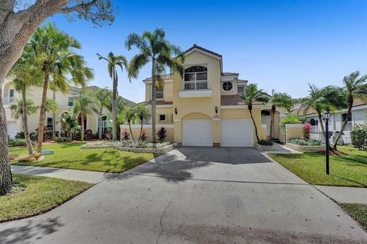 Villa a Hollywood Beach Gardens, Broward County