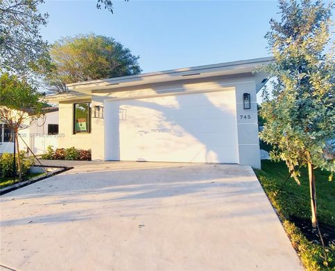 Villa à Oakland Park, Comté de Broward