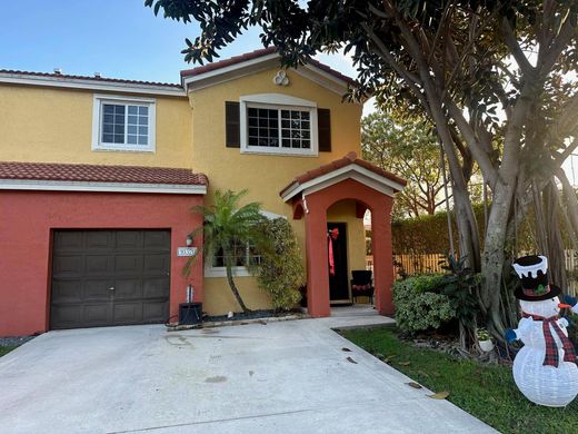 타운 하우스 / Miramar, Broward County