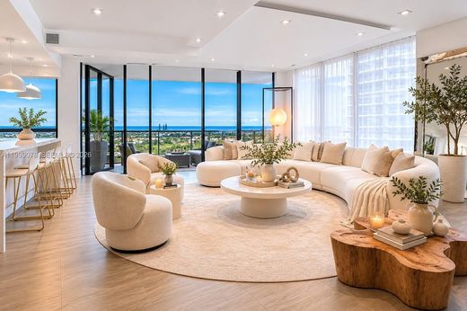 Residential complexes in Aventura, Miami-Dade