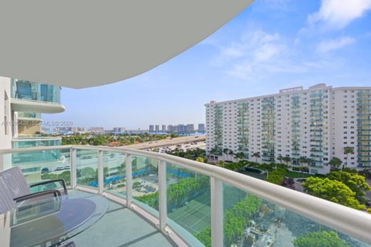 Residential complexes in Sunny Isles Beach, Miami-Dade