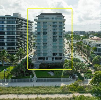 Appartementencomplex in Surfside, Miami-Dade County