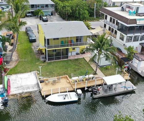 Villa en Islamorada, Monroe County