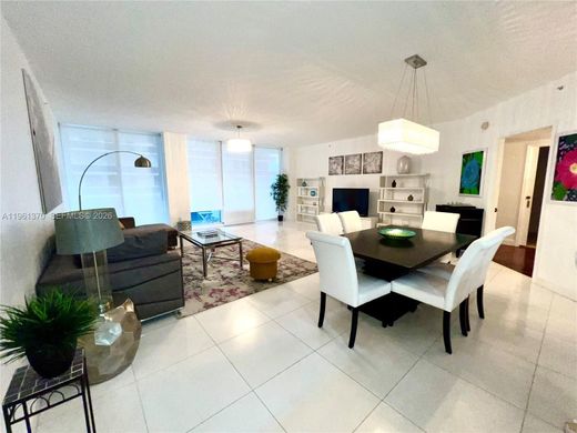 Residential complexes in Surfside, Miami-Dade