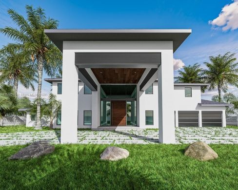 Вилла, Miami Terrace Mobile Home, Miami-Dade County