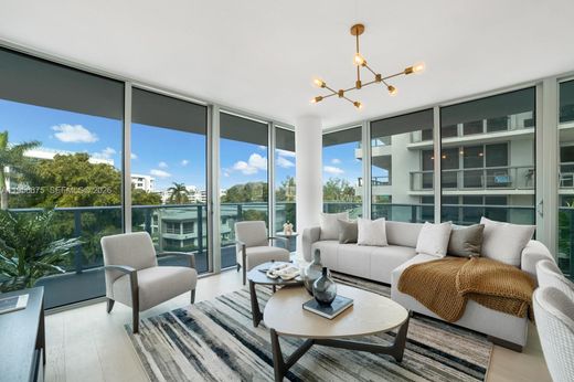 Residential complexes in Bay Harbor Islands, Miami-Dade
