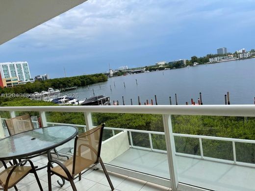 Residential complexes in Sunny Isles Beach, Miami-Dade
