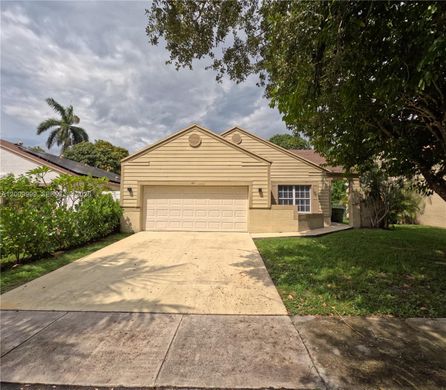 Villa en Pembroke Pines, Broward County