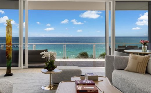 Residential complexes in Surfside, Miami-Dade