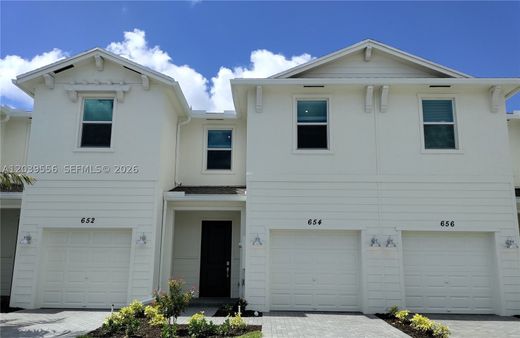 Townhouse in Port Saint Lucie, Saint Lucie County