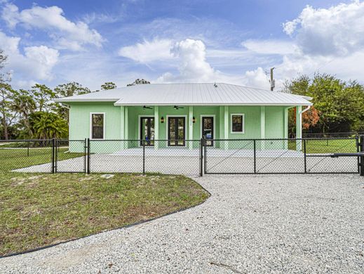 Villa a Sebastian, Indian River County
