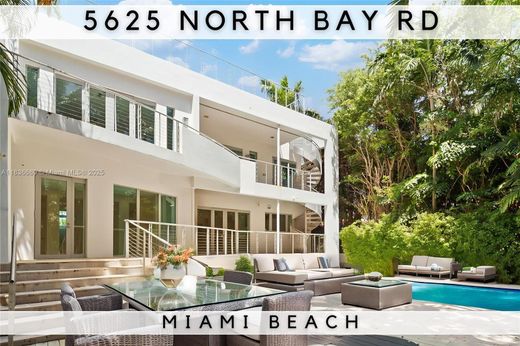 Villa a Miami Beach, Miami-Dade County