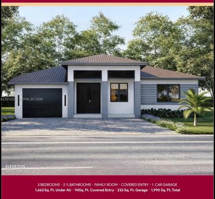Willa w Miami, Miami-Dade County