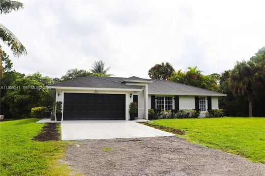 Villa - Loxahatchee Groves, Palm Beach County