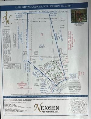 别墅  Wellington, Palm Beach County