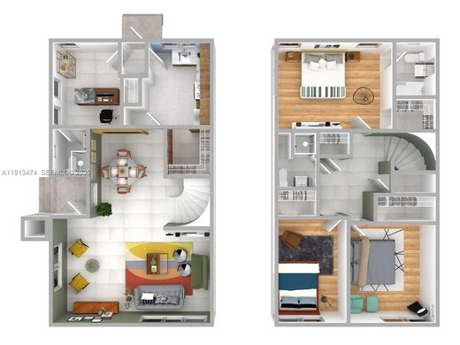 Residential complexes in Miami Beach, Miami-Dade