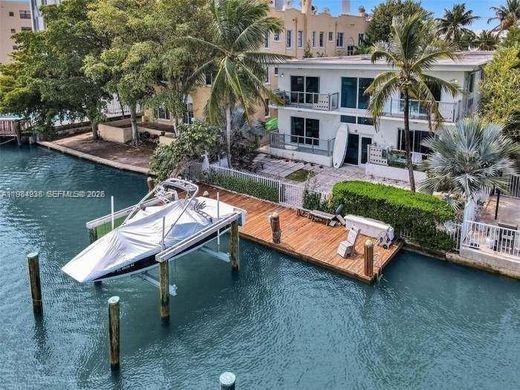 Residential complexes in Miami Beach, Miami-Dade