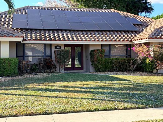 Вилла, Веллингтон, Palm Beach County