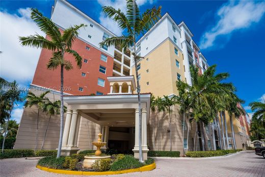 Residential complexes in Sunny Isles Beach, Miami-Dade