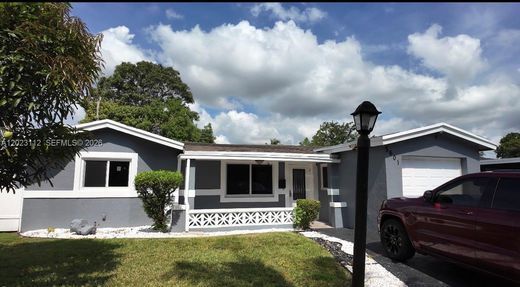 Villa en Lauderdale Lakes, Broward County