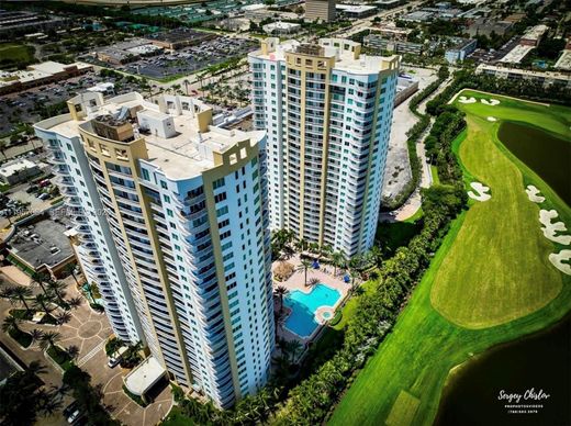 Residential complexes in Hallandale, Broward County