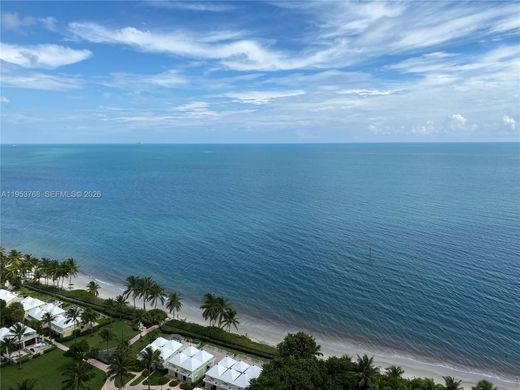 Residential complexes in Key Biscayne, Miami-Dade