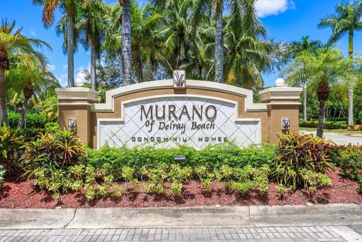 Residential complexes in Delray Beach, Palm Beach