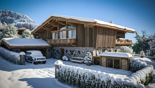 Kitzbühel, Politischer Bezirk Kitzbühelの土地