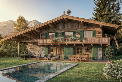 Maison de luxe à Kitzbühel, Politischer Bezirk Kitzbühel