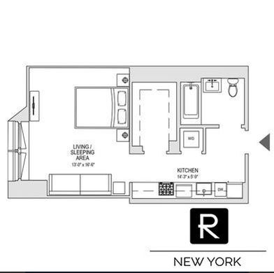 Complesso residenziale a New York