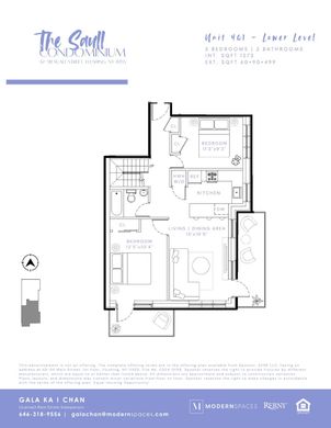 Complexes résidentiels à Queensboro Hill, Comté de Queens