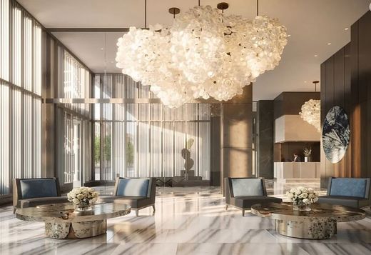 Residential complexes in New York