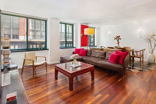 Residential complexes in New York