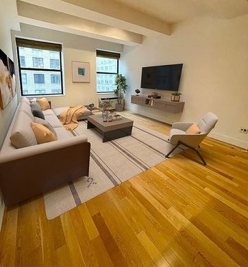 Residential complexes in New York