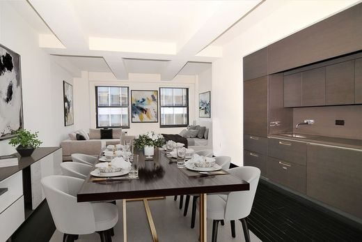Residential complexes in New York